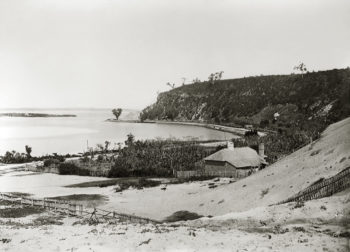 MOUNTS BAY ROAD 1870S