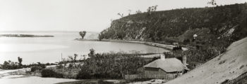MOUNTS BAY ROAD 1870S