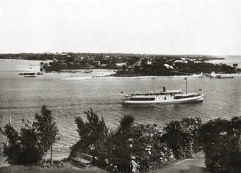 SOUTH PERTH FROM KINGS PARK c1910