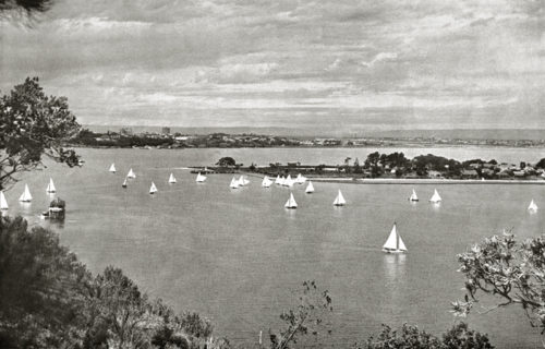 PERTH FROM KINGS PARK C1910
