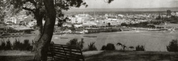 PERTH FROM KINGS PARK C1910