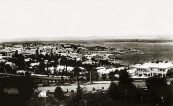 Perth from Kings Park c1920