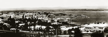 Perth from Kings Park c1920
