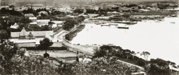 Perth from Kings Park c1880