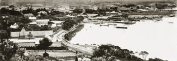 Perth from Kings Park c1880