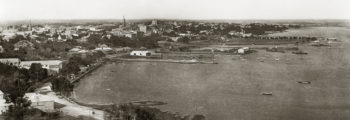 Perth from Kings Park c1890