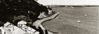 Old Mens Home Mounts Bay Road 1905