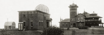 Astronomers Residence and Observatory c1905