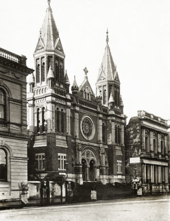 Congregational Church Perth c1890