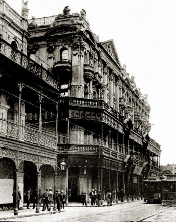 His Majesty's Theatre Hay Street Perth c1905