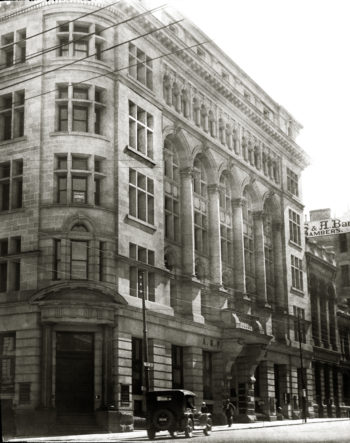 Mutual Provident office, Perth, W.A. in 1926