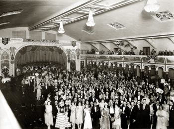 New Years Eve Embassy Ballroom c1930