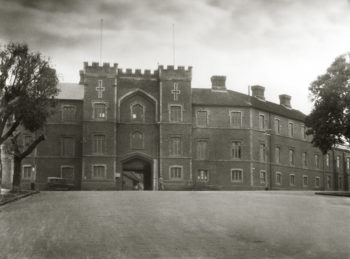 Old Barracks Perth, W.A., in 1926 (then Public Works Office)