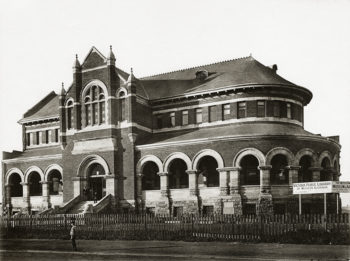 Perth Library 2 Beaufort Street c1890