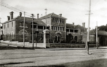 Perth The Mint Hay Street c1905