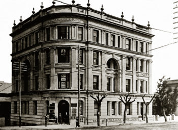 Princes Building St Georges Terrace Perth 1898