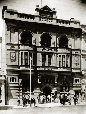 Stock Exchange c1895