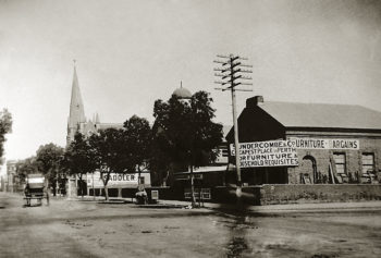 Wesley Church Property Cnr Murray and William Street Perth 1907