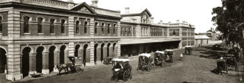 Perth Railway Station 2 c1898