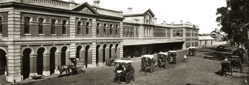 Perth Railway Station 2 c1898