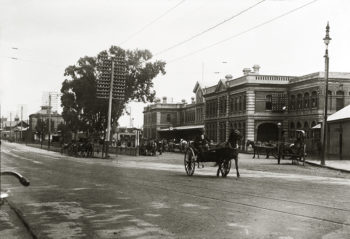 Perth Railway Station c1905