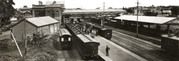 Perth Railway Station3 c1945