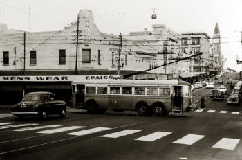Barrack & William Streets Perth c1964