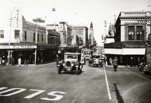 Barrack Street April 1938
