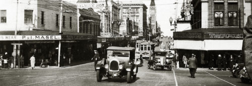 Barrack Street April 1938
