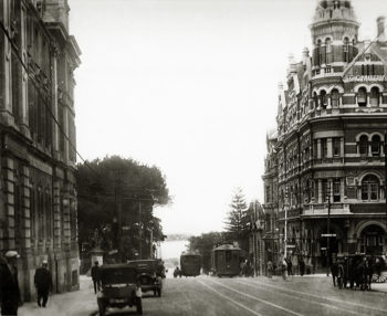 Barrack Street Perth 1920