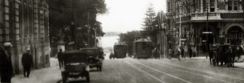 Barrack Street Perth 1920