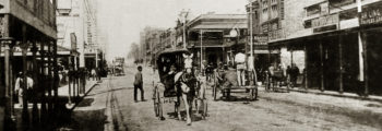 Barrack Street Perth c1890