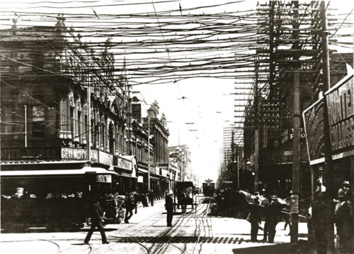 Hay & Barrack Street Perth c1905