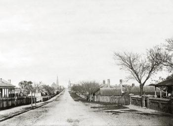 HAY STREET 1870S TOWN HALL