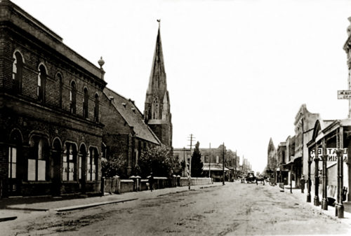 Hay Street Perth 1898