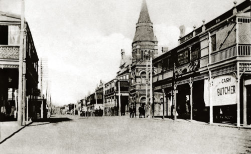 Hay Street Subiaco c1895