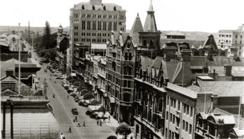 St Georges Terrace Perth c1935