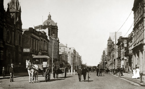 St Georges Terrace Looking West c1900