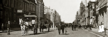 St Georges Terrace Looking West c1900
