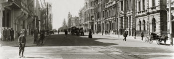 ST GEORGES TERRACE PERTH 1895