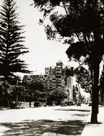 St Georges Terrace Perth c1930