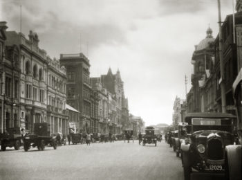 St Georges Terrace, Perth, W.A., in August 1926
