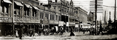 Wellington Street Perth c1890