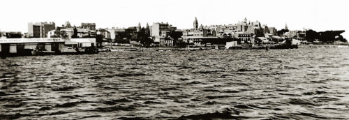 Perth From The Ferry Boat c1890