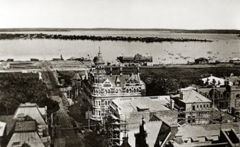 Perth Looking South c1900