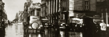 Perth rainy Day c1935