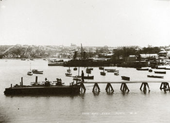 Swan River Boatshed Perth