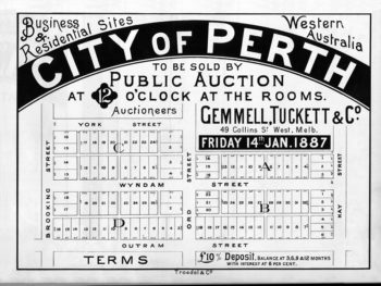 City Of Perth Auction Notice Troedel & Co