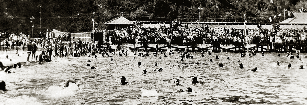 Crawley Baths Swan River 1923
