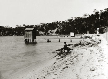 Osborne Beach (M0sman Park) c1890
